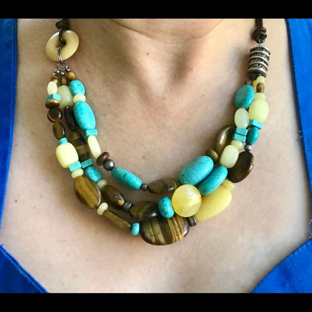 Signed Silpada Necklace